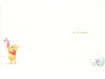 Picture of HUGE CONGRATULATIONS WINNIE THE POOH CARD